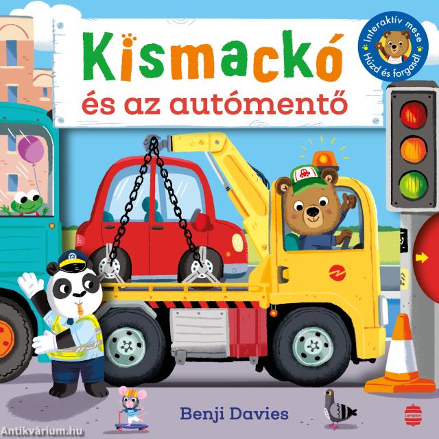 Kismackó és az autómentő