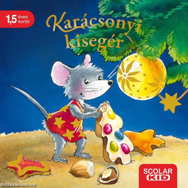 Karácsonyi kisegér