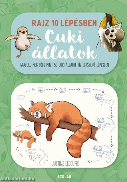 Rajz 10 lépésben - Cuki állatok