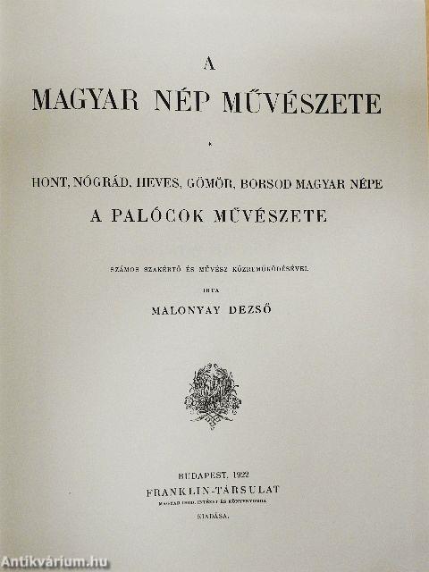 A magyar nép művészete V.