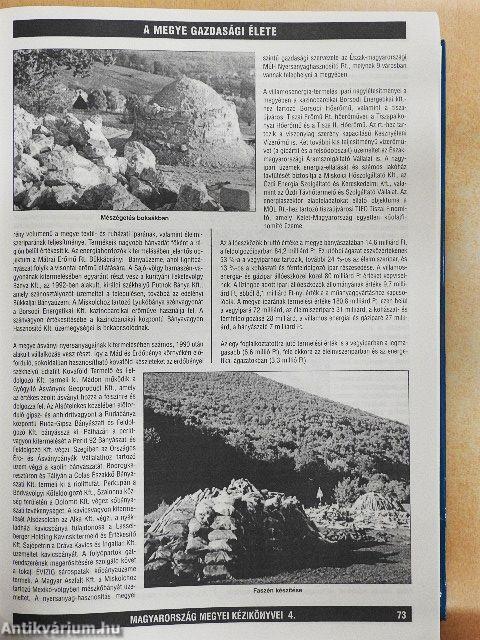 Borsod-Abaúj-Zemplén megye kézikönyve I-II.