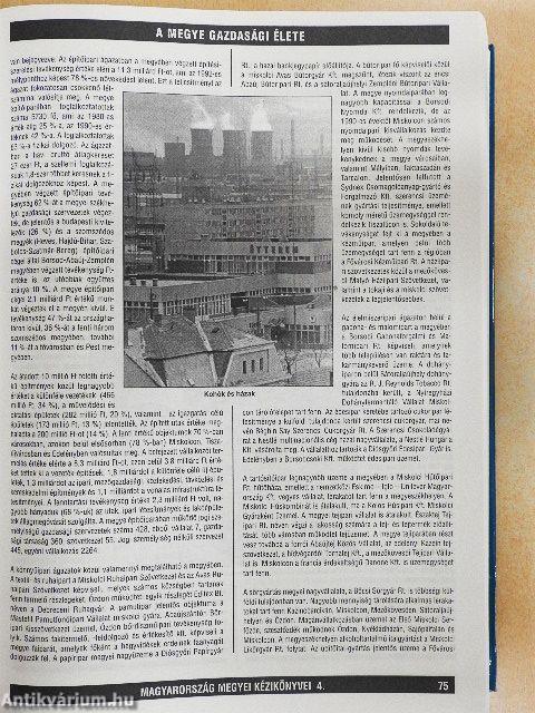 Borsod-Abaúj-Zemplén megye kézikönyve I-II.