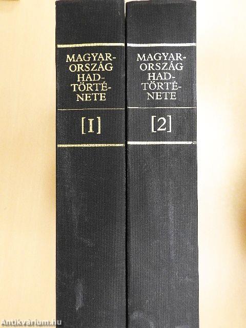 Magyarország hadtörténete 1-2.