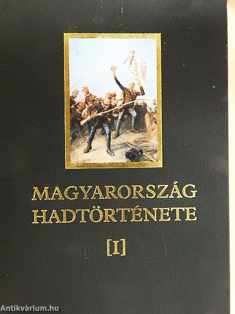 Magyarország hadtörténete 1-2.