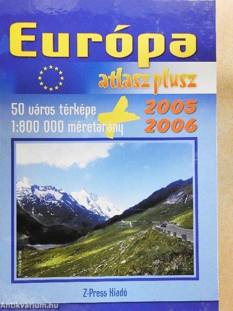 Európa atlasz plusz 2005-2006