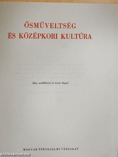 Magyar Művelődéstörténet 1.