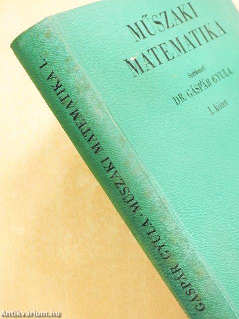 Műszaki matematika I.