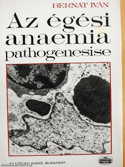 Az égési anaemia pathogenesise