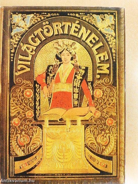 Tolnai Világtörténelme - Az ujkor története I-II.