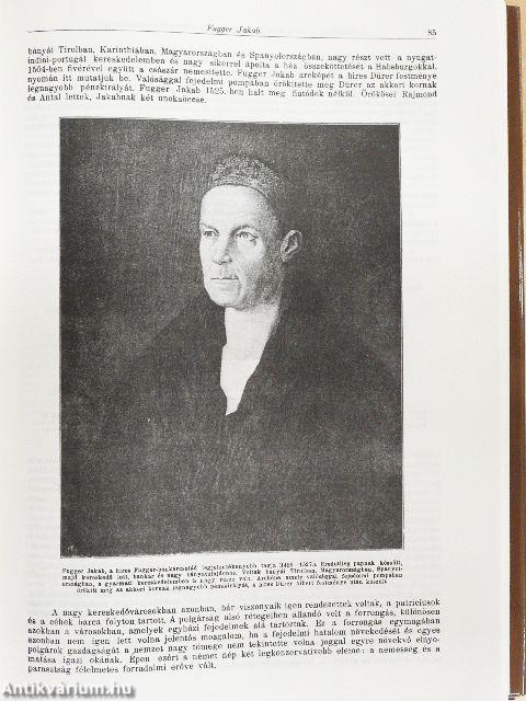 Tolnai Világtörténelme - Az ujkor története I-II.