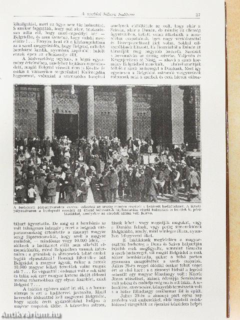 Tolnai Világtörténelme - A világháború története I.