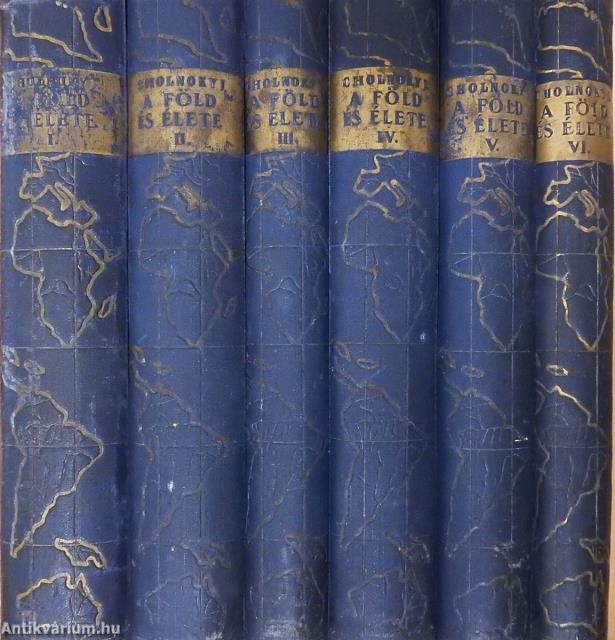 A Föld és élete I-VI.