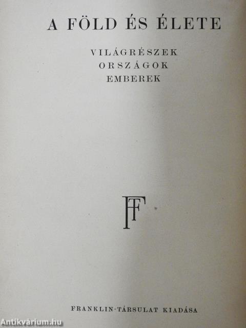 A Föld és élete I-VI.