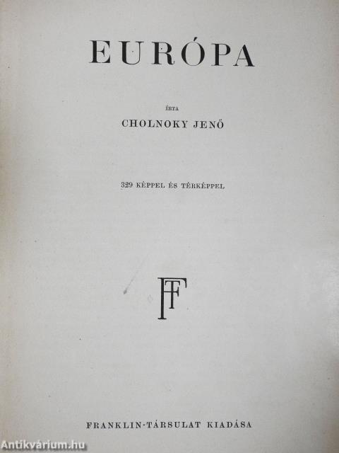 A Föld és élete I-VI.