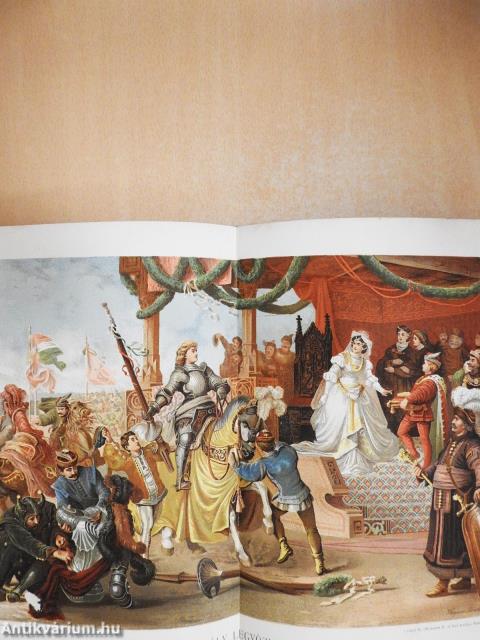 A magyar nemzet története I-IV.