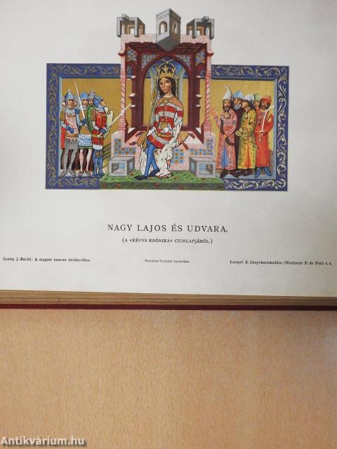 A magyar nemzet története I-IV.