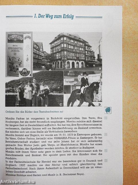 99 Prozent Deutsch im Handel