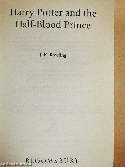 Harry Potter and the Half-Blood Prince