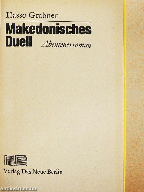 Makedonisches Duell