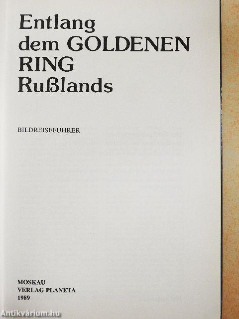 Entlang dem goldenen Ring Rußlands