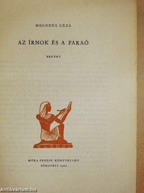 Az írnok és a fáraó