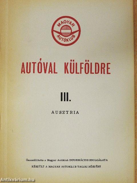 Autóval külföldre III.