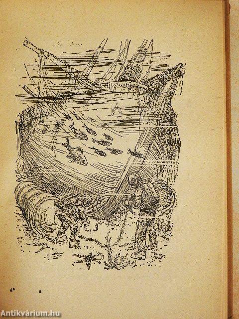 A láthatatlan búvár