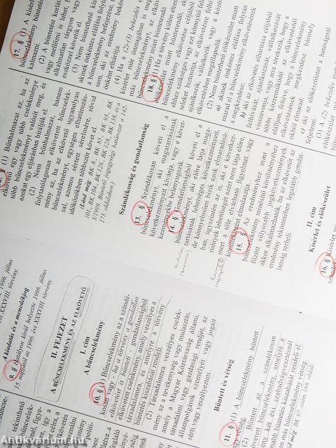 Büntető Törvénykönyv