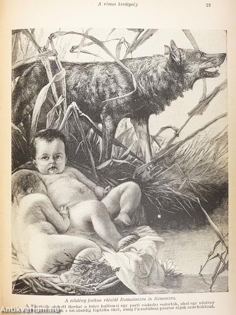 Tolnai Világtörténelme 1-20.