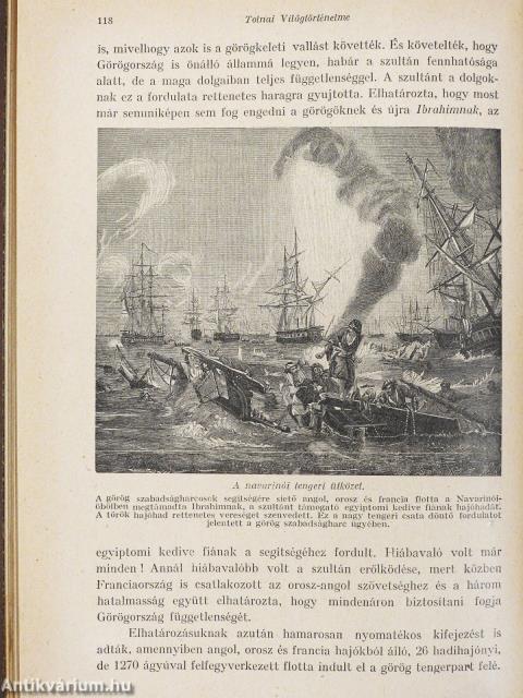 Tolnai Világtörténelme 1-20.