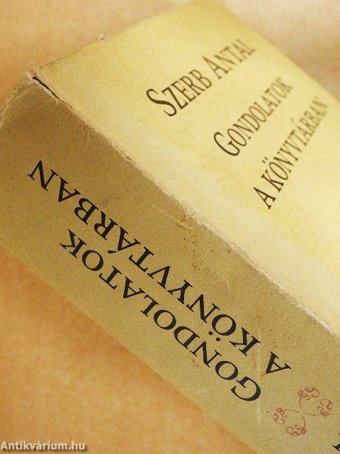 Gondolatok a könyvtárban