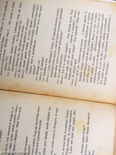 Mai magyar drámák II.