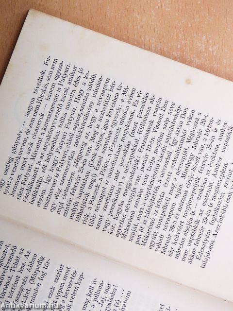 Futyuri mint detektív