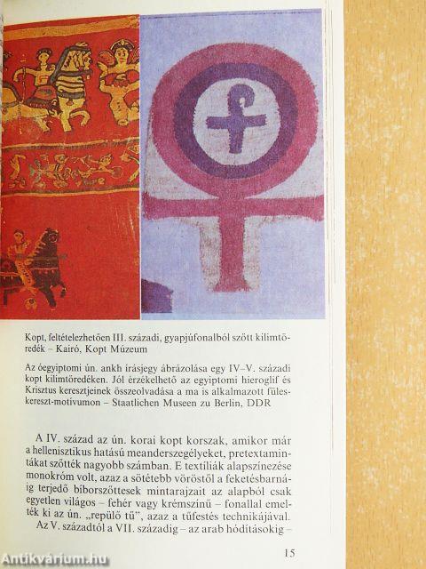 Szövött szőnyegek és falikárpitok