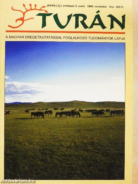Turán 1998. november