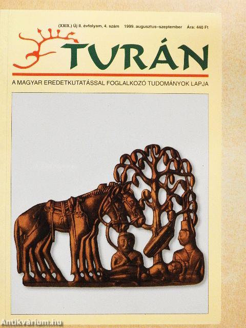 Turán 1999. augusztus-szeptember