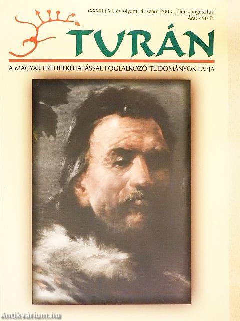 Turán 2003. július-augusztus