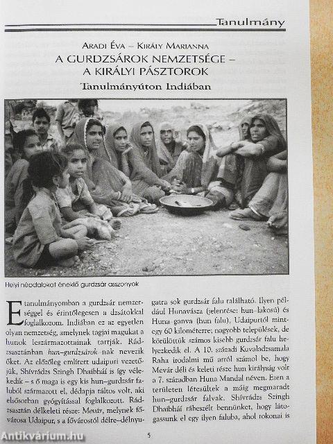 Turán 2003. július-augusztus