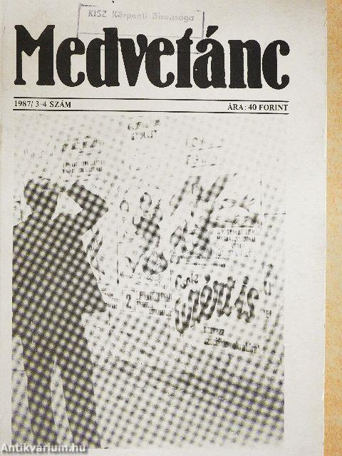 Medvetánc 1987/3-4.