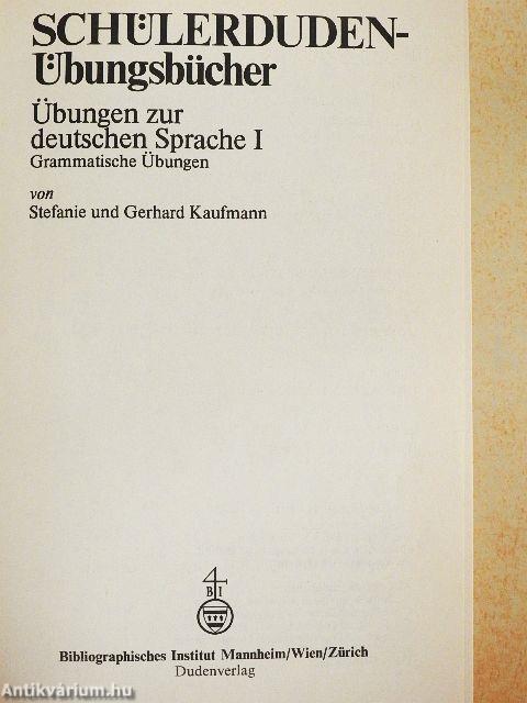 Schülerduden - Übungsbücher