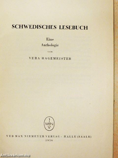 Schwedisches Lesebuch