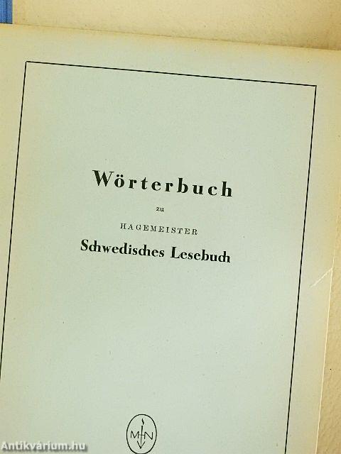 Schwedisches Lesebuch