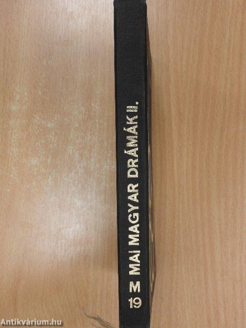 Mai magyar drámák II.