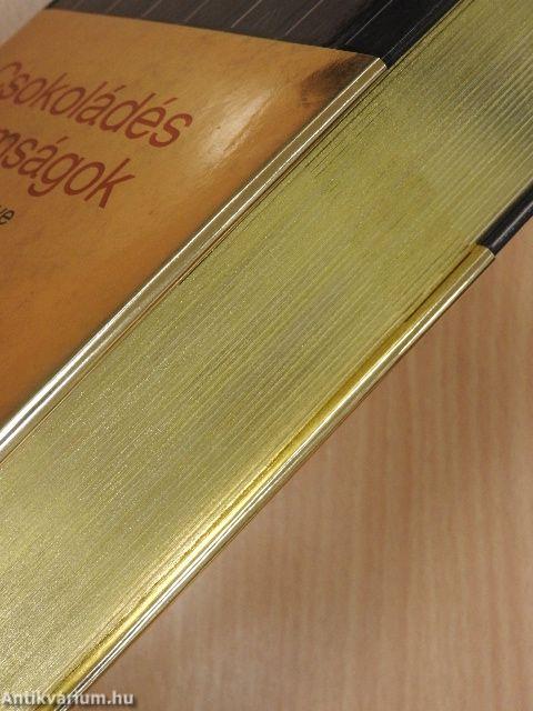 Csokoládés finomságok aranykönyve