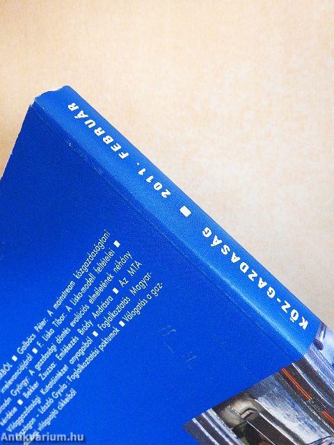 Köz-gazdaság 2011. február