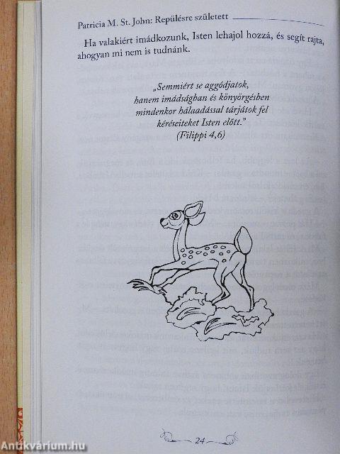 Repülésre született