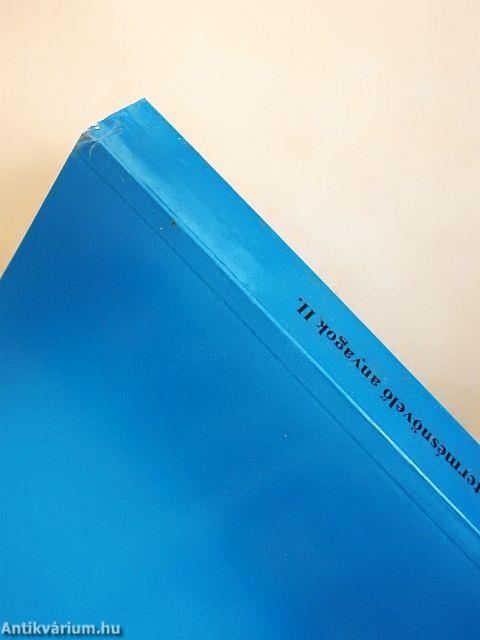 Növényvédő szerek, termésnövelő anyagok 2002 II.