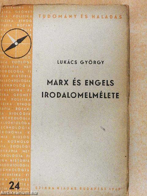 Marx és Engels irodalomelmélete