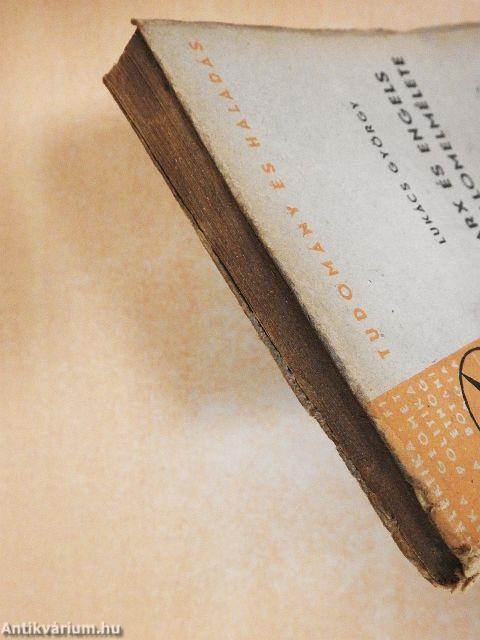 Marx és Engels irodalomelmélete