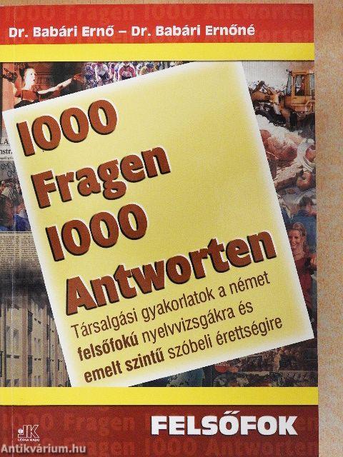 1000 Fragen 1000 Antworten